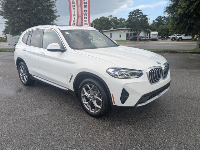 new 2024 BMW X3 car, priced at $51,445