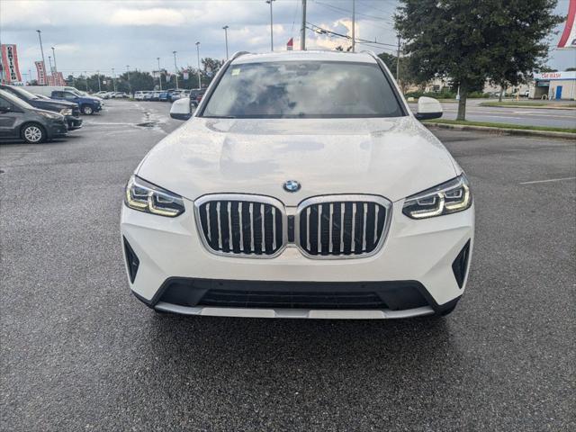 new 2024 BMW X3 car, priced at $51,445