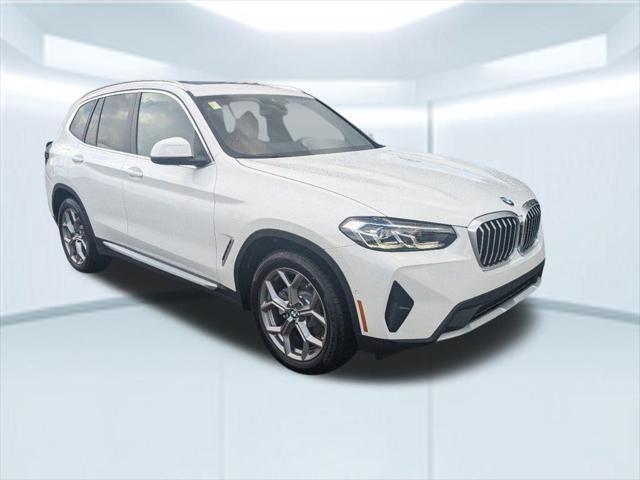 new 2024 BMW X3 car, priced at $51,445