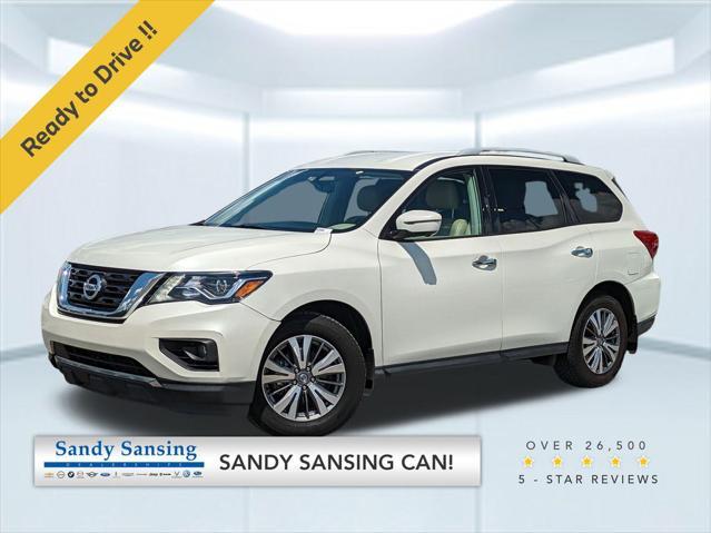 used 2020 Nissan Pathfinder car, priced at $21,630