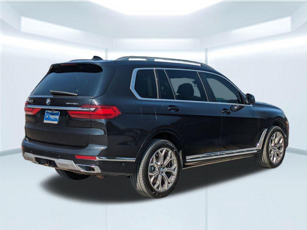 used 2020 BMW X7 car, priced at $36,322