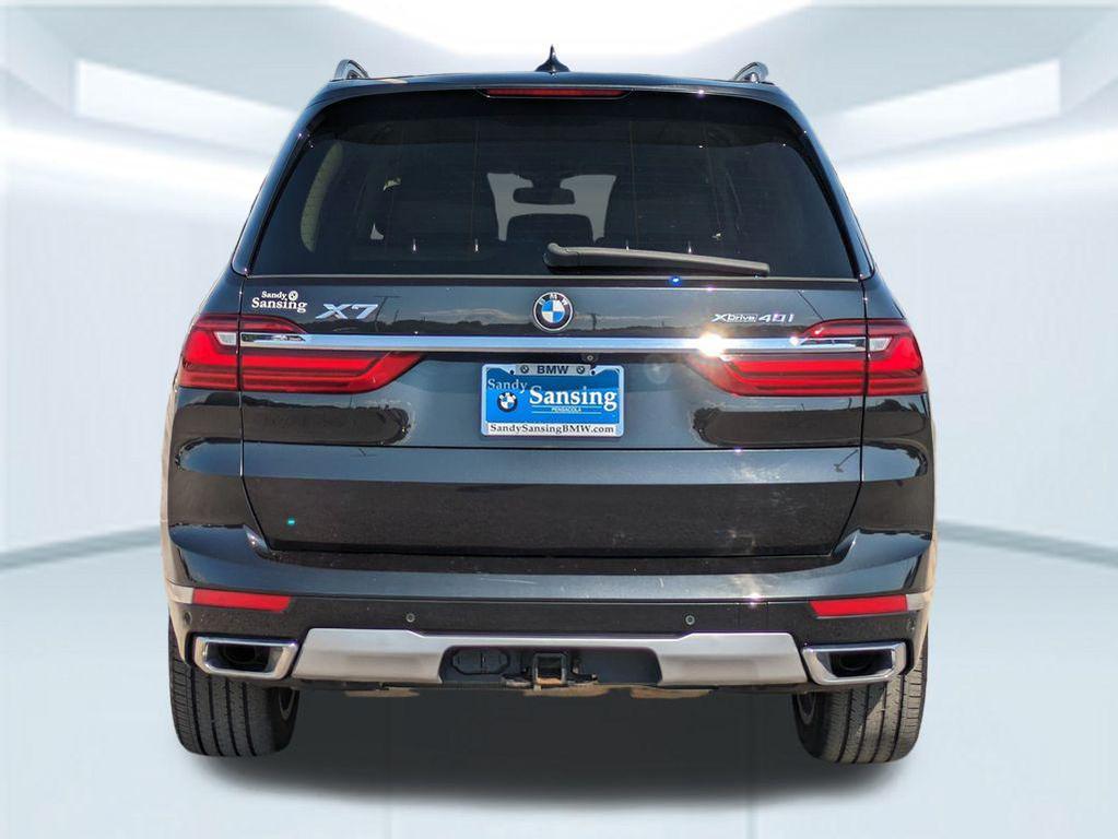 used 2020 BMW X7 car, priced at $36,322