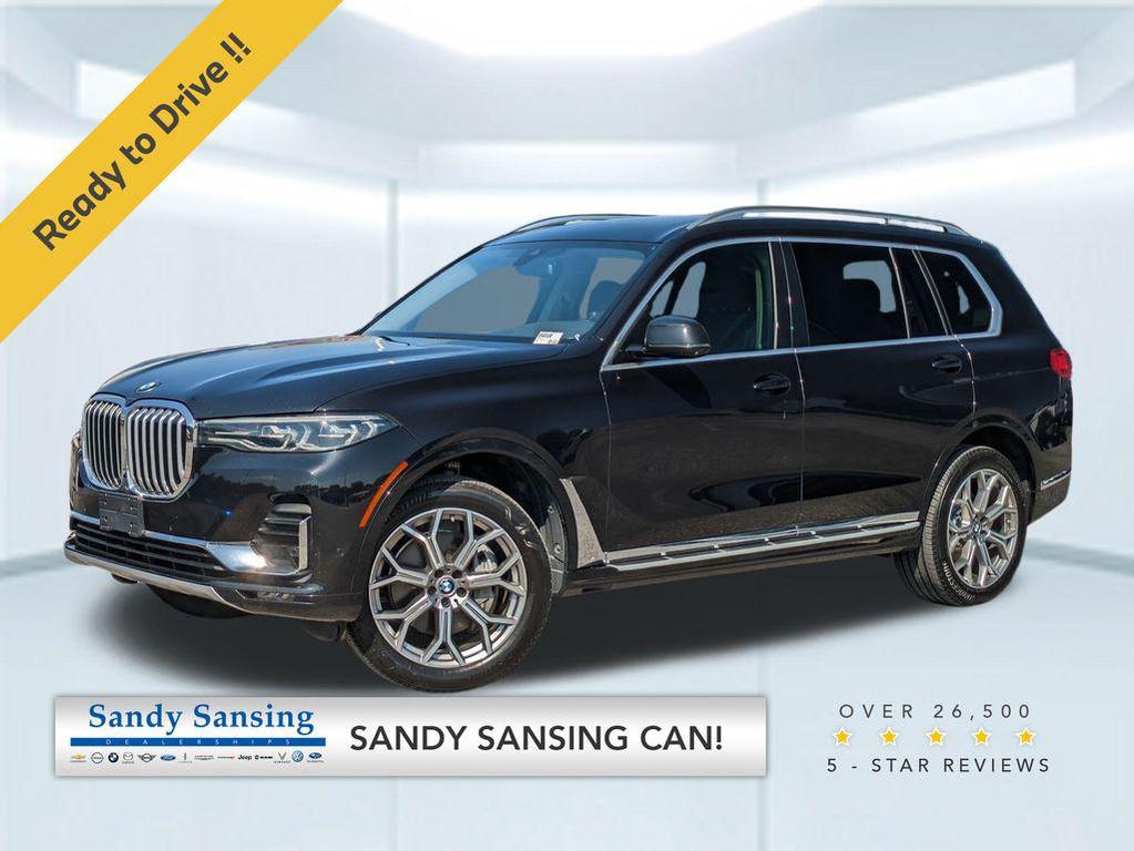 used 2020 BMW X7 car, priced at $36,322