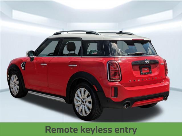 used 2022 MINI Countryman car, priced at $23,782
