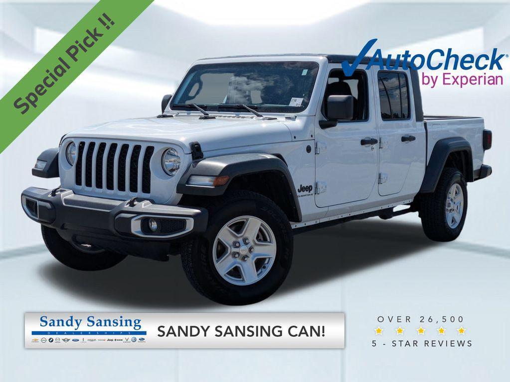 used 2023 Jeep Gladiator car, priced at $26,525