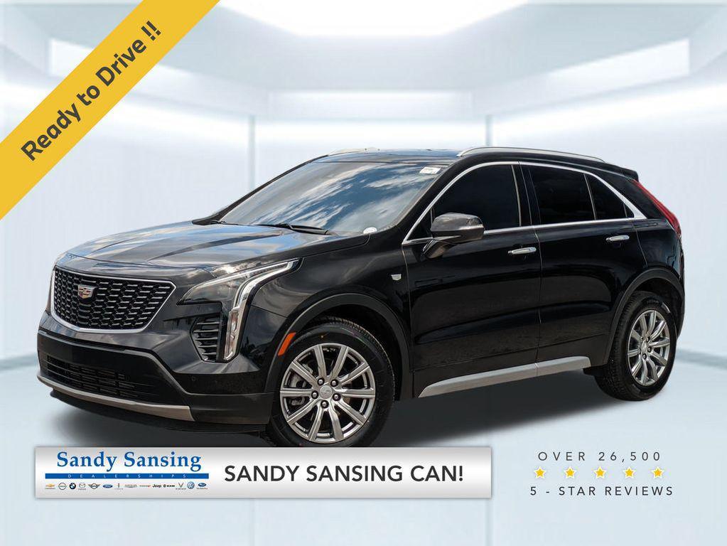 used 2021 Cadillac XT4 car, priced at $22,350