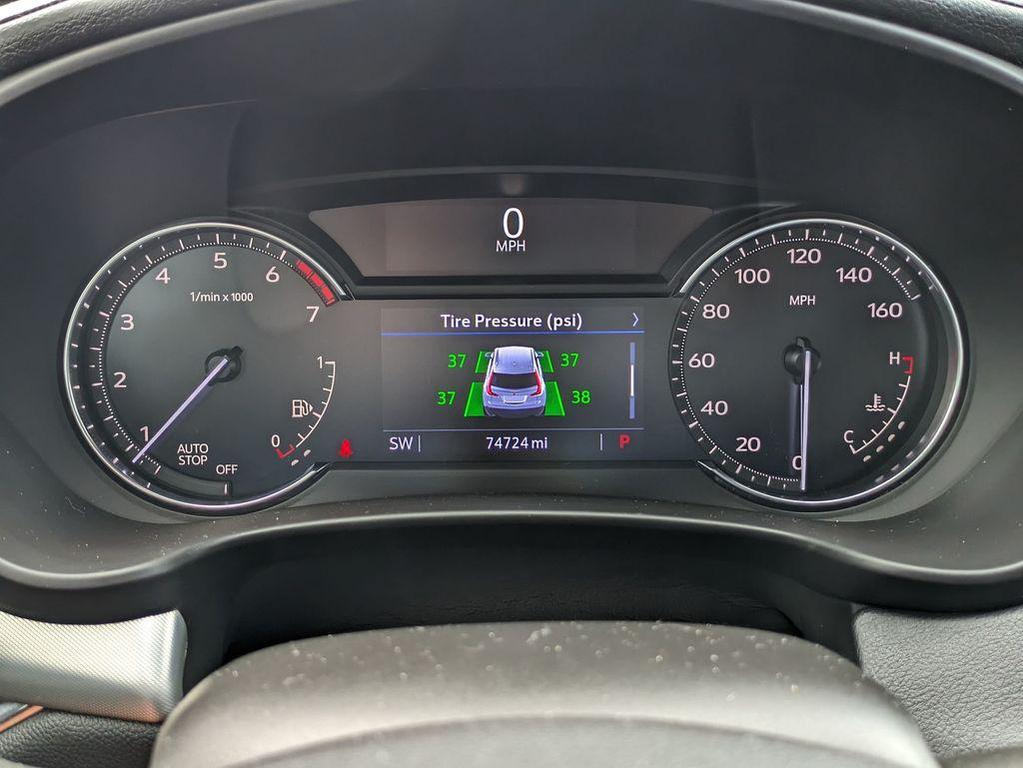 used 2021 Cadillac XT4 car, priced at $22,350