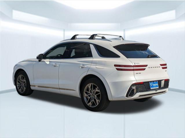 used 2025 Genesis GV70 car, priced at $43,723