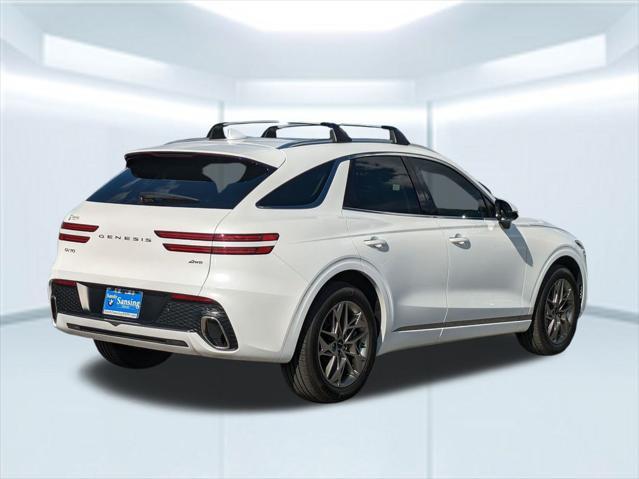 used 2025 Genesis GV70 car, priced at $43,723