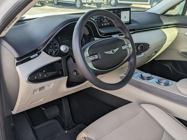 used 2025 Genesis GV70 car, priced at $43,723