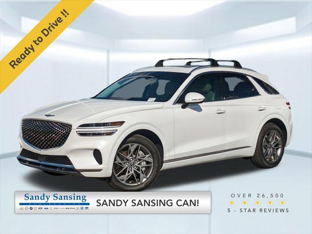 used 2025 Genesis GV70 car, priced at $43,723