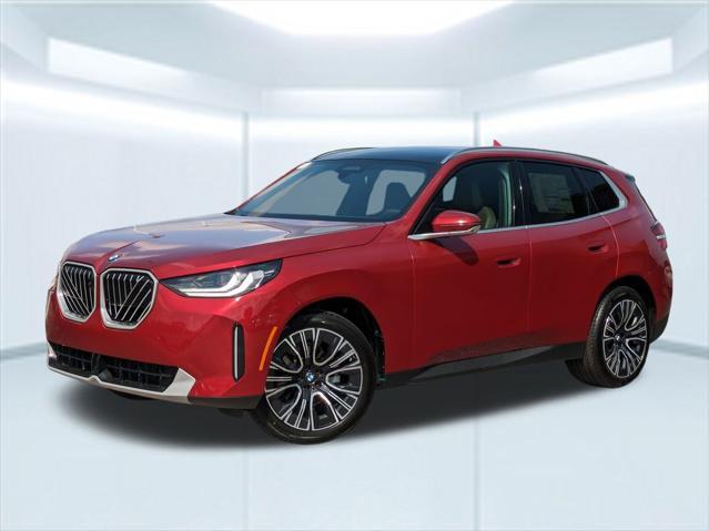 new 2025 BMW X3 car, priced at $59,010