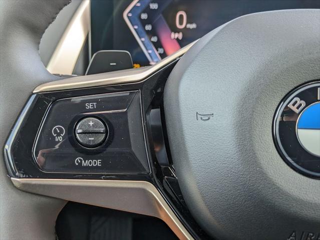 new 2025 BMW X3 car, priced at $59,010