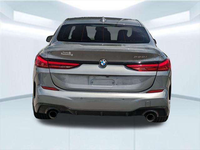 used 2022 BMW 228 Gran Coupe car, priced at $25,050