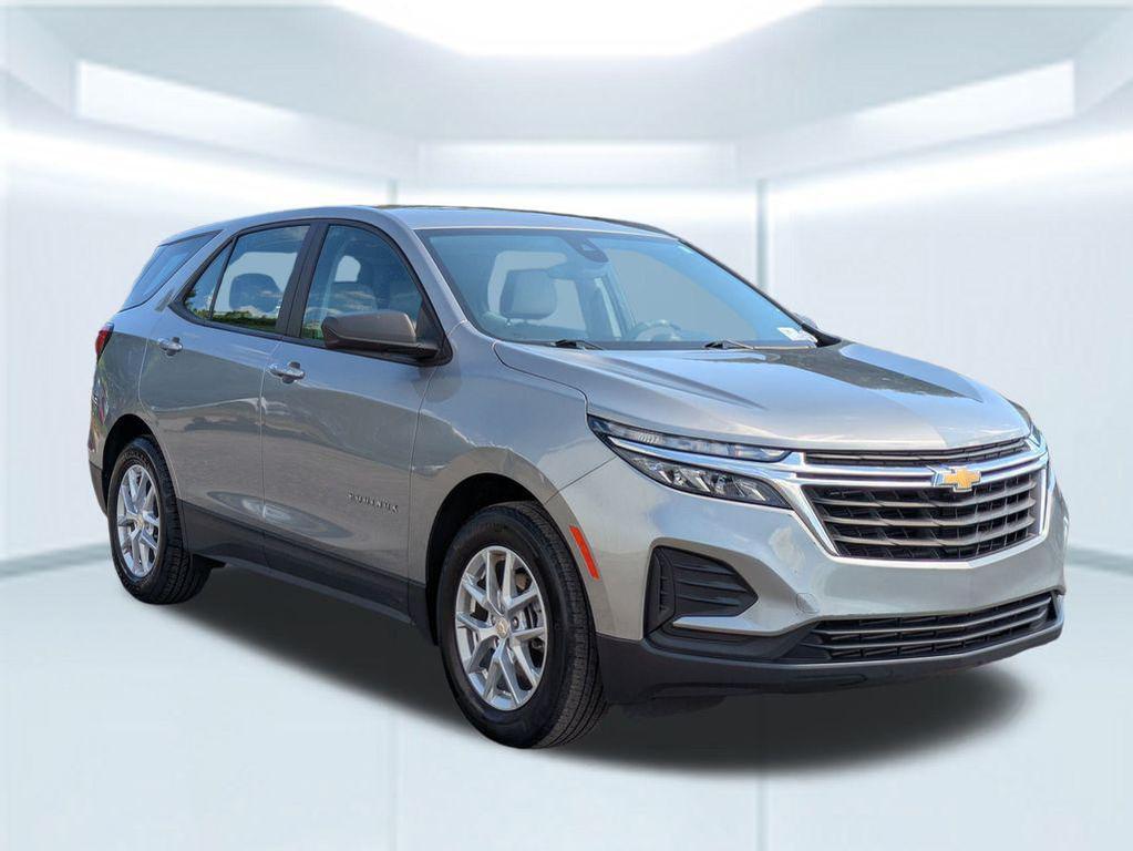 used 2023 Chevrolet Equinox car, priced at $20,424