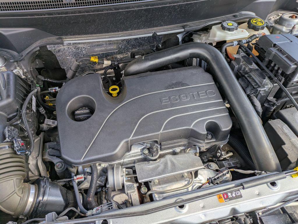 used 2023 Chevrolet Equinox car, priced at $20,424