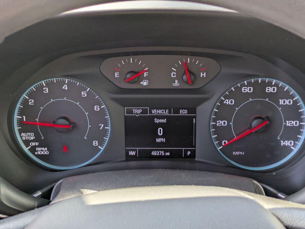 used 2023 Chevrolet Equinox car, priced at $20,424