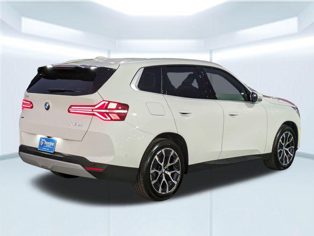 new 2026 BMW X3 car, priced at $55,525