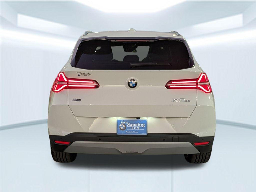 new 2026 BMW X3 car, priced at $55,525
