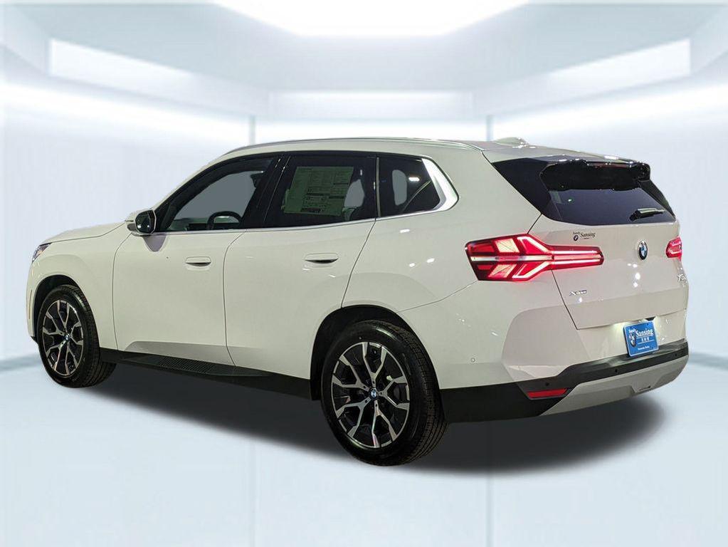 new 2026 BMW X3 car, priced at $55,525