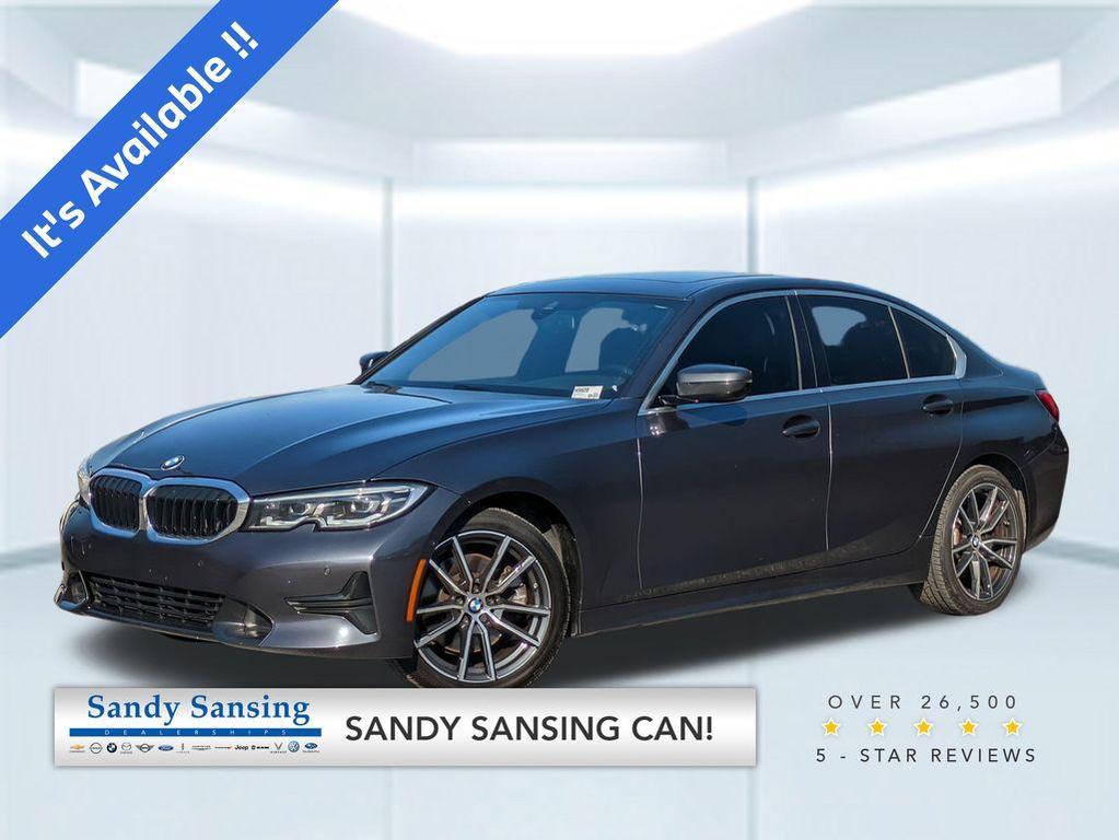 used 2021 BMW 330 car, priced at $27,463