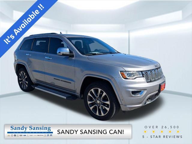 used 2018 Jeep Grand Cherokee car, priced at $18,764