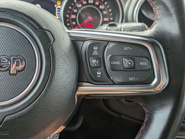 used 2019 Jeep Wrangler Unlimited car, priced at $36,388
