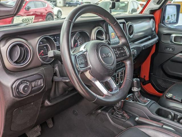 used 2019 Jeep Wrangler Unlimited car, priced at $36,388