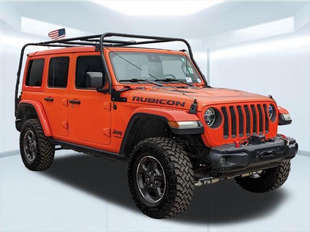 used 2019 Jeep Wrangler Unlimited car, priced at $36,388