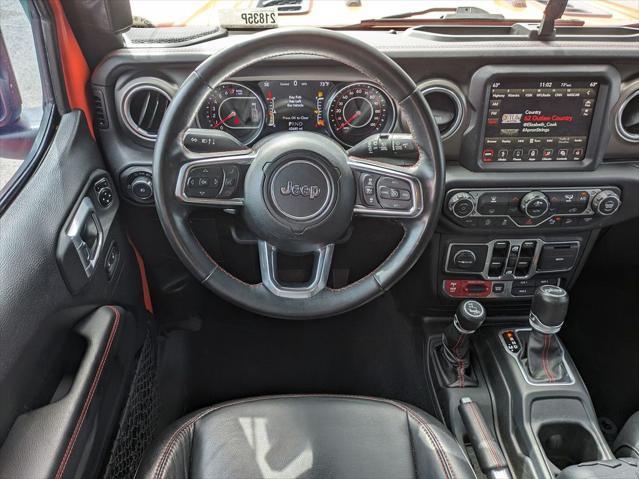 used 2019 Jeep Wrangler Unlimited car, priced at $36,388