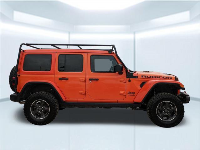 used 2019 Jeep Wrangler Unlimited car, priced at $36,388