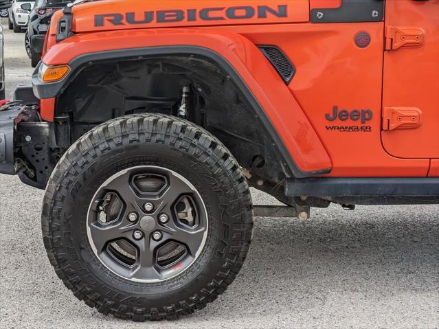 used 2019 Jeep Wrangler Unlimited car, priced at $36,388