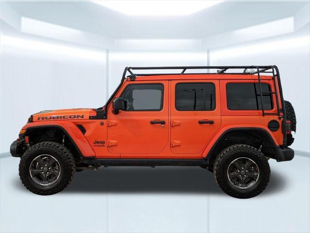 used 2019 Jeep Wrangler Unlimited car, priced at $36,388