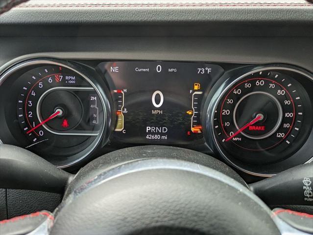 used 2019 Jeep Wrangler Unlimited car, priced at $36,388