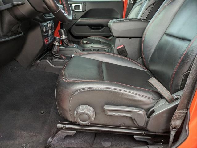 used 2019 Jeep Wrangler Unlimited car, priced at $36,388