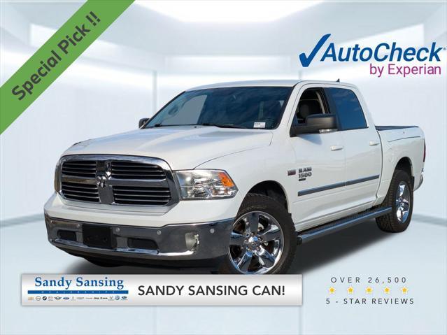 used 2019 Ram 1500 car, priced at $27,686