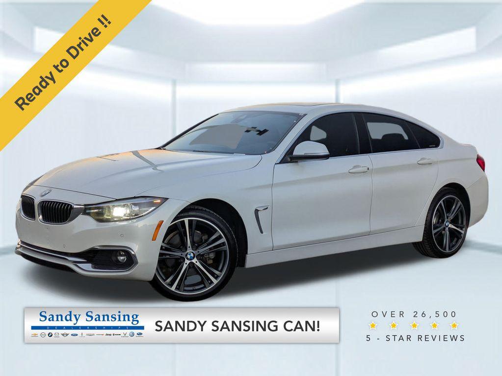 used 2020 BMW 430 Gran Coupe car, priced at $24,175