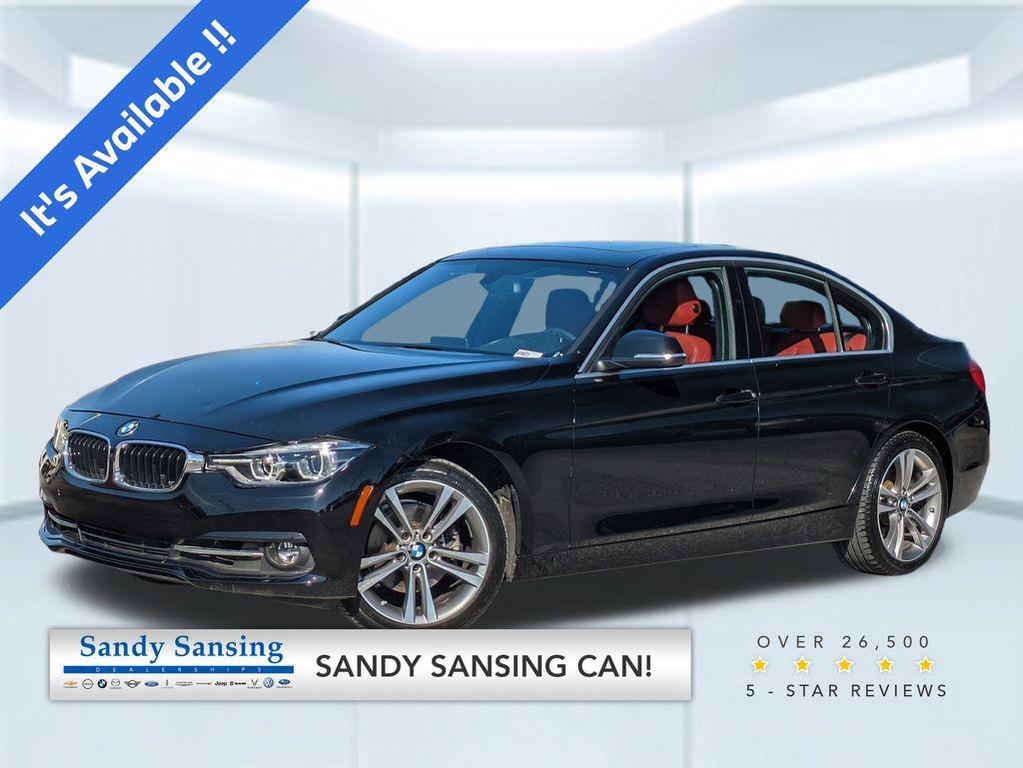 used 2018 BMW 330 car, priced at $20,906