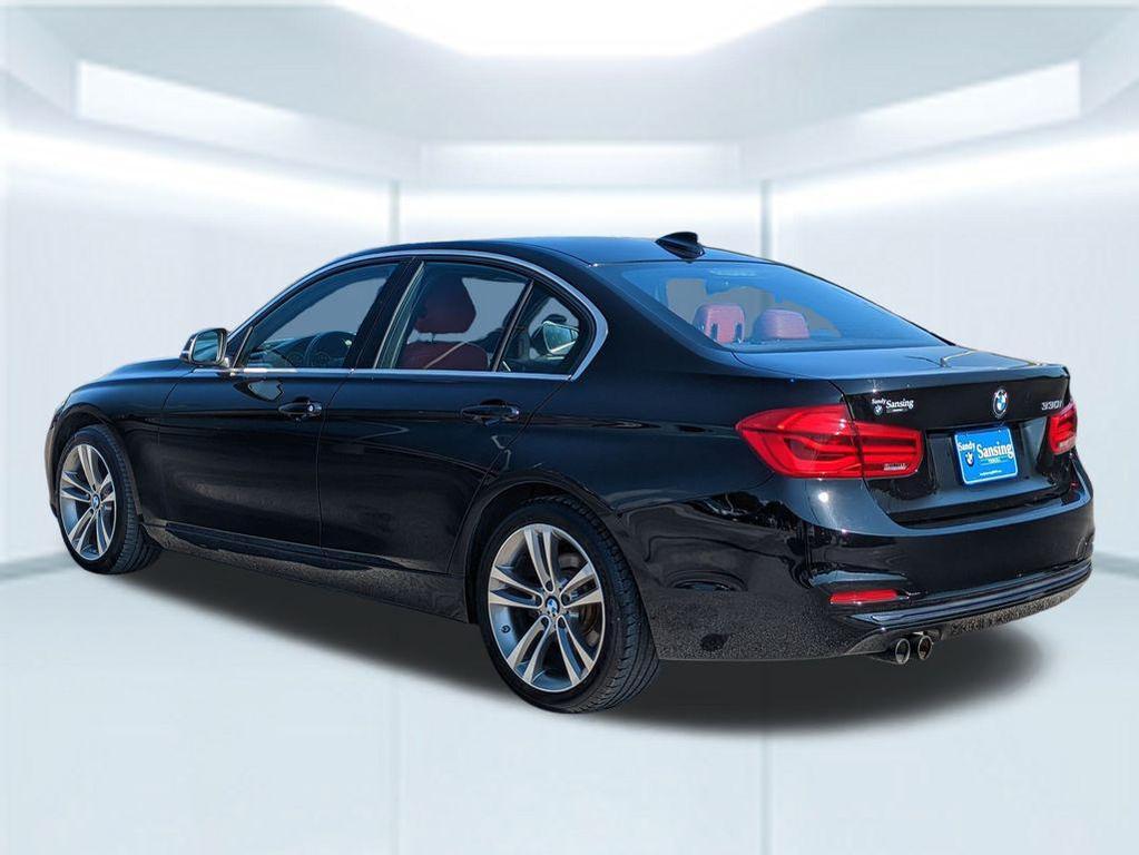 used 2018 BMW 330 car, priced at $20,906