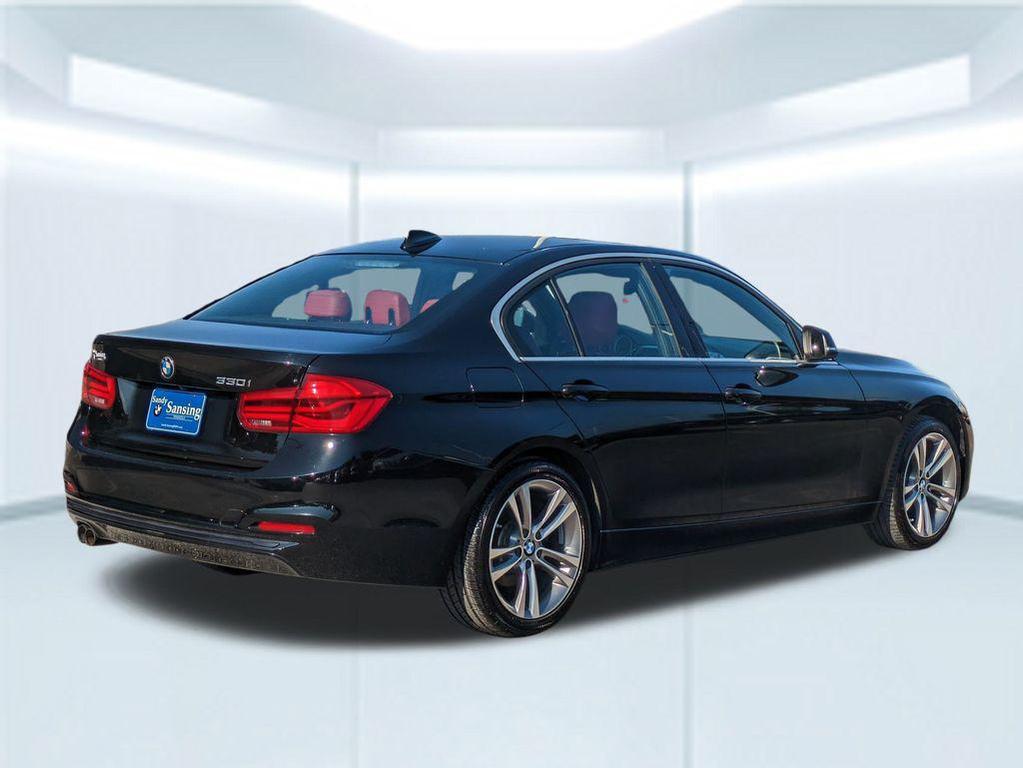 used 2018 BMW 330 car, priced at $20,906
