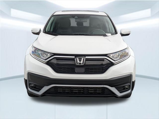 used 2021 Honda CR-V car, priced at $27,053
