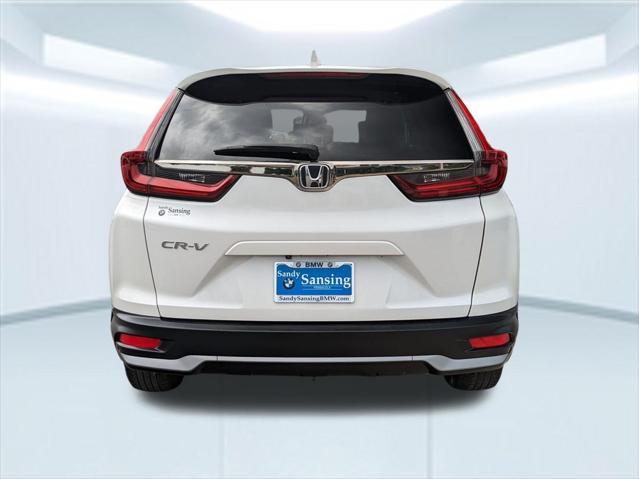 used 2021 Honda CR-V car, priced at $27,053