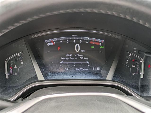 used 2021 Honda CR-V car, priced at $27,053