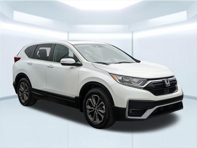 used 2021 Honda CR-V car, priced at $27,053