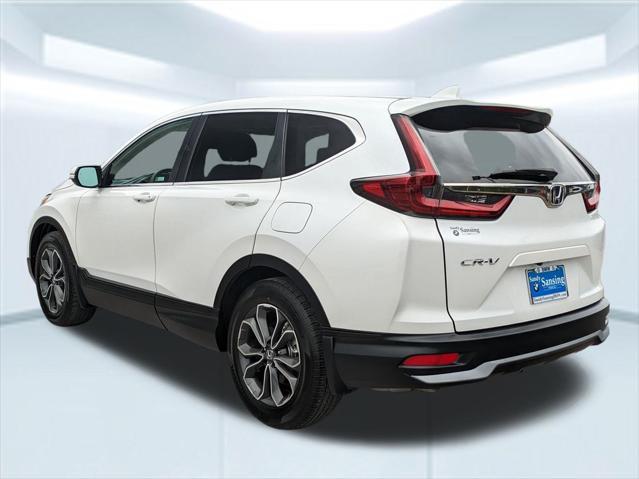 used 2021 Honda CR-V car, priced at $27,053