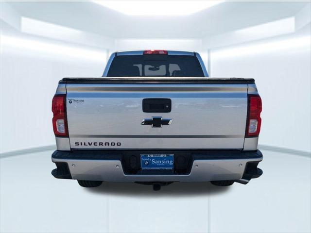 used 2018 Chevrolet Silverado 1500 car, priced at $39,284