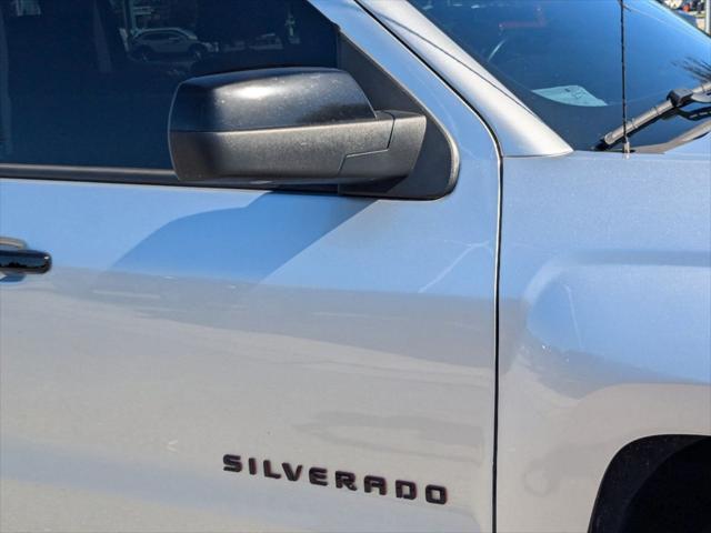 used 2018 Chevrolet Silverado 1500 car, priced at $39,284