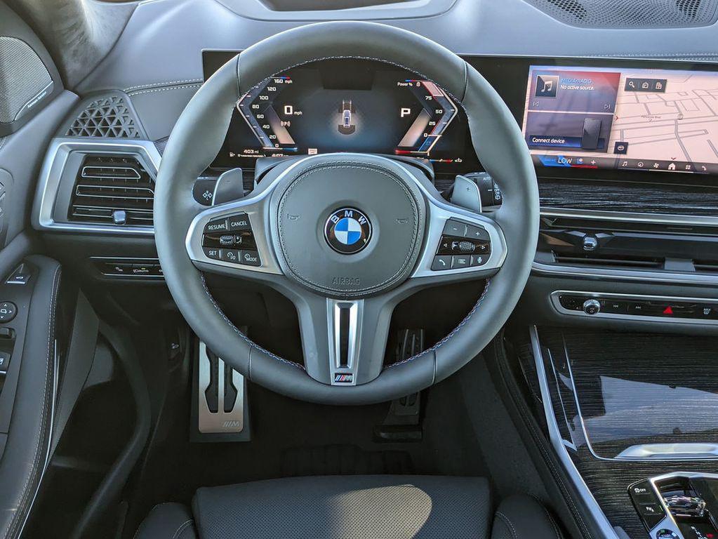 new 2026 BMW X7 car, priced at $123,135