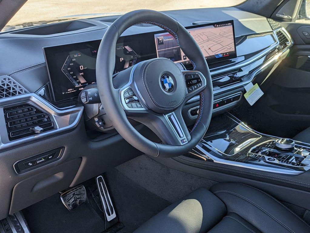new 2026 BMW X7 car, priced at $123,135