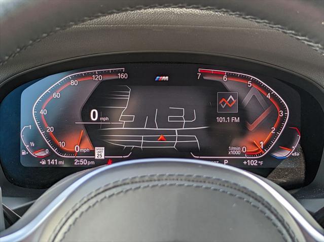used 2021 BMW X3 car, priced at $34,956